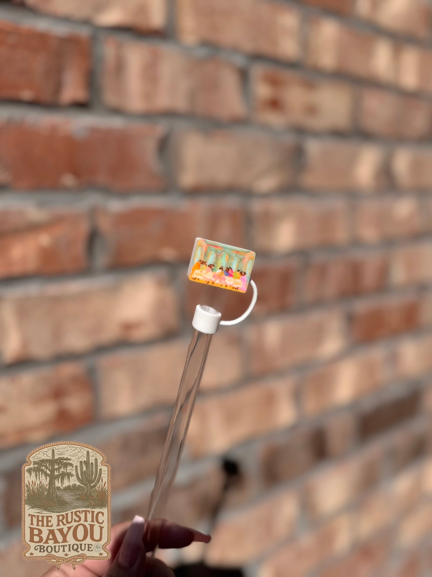 Straw Topper