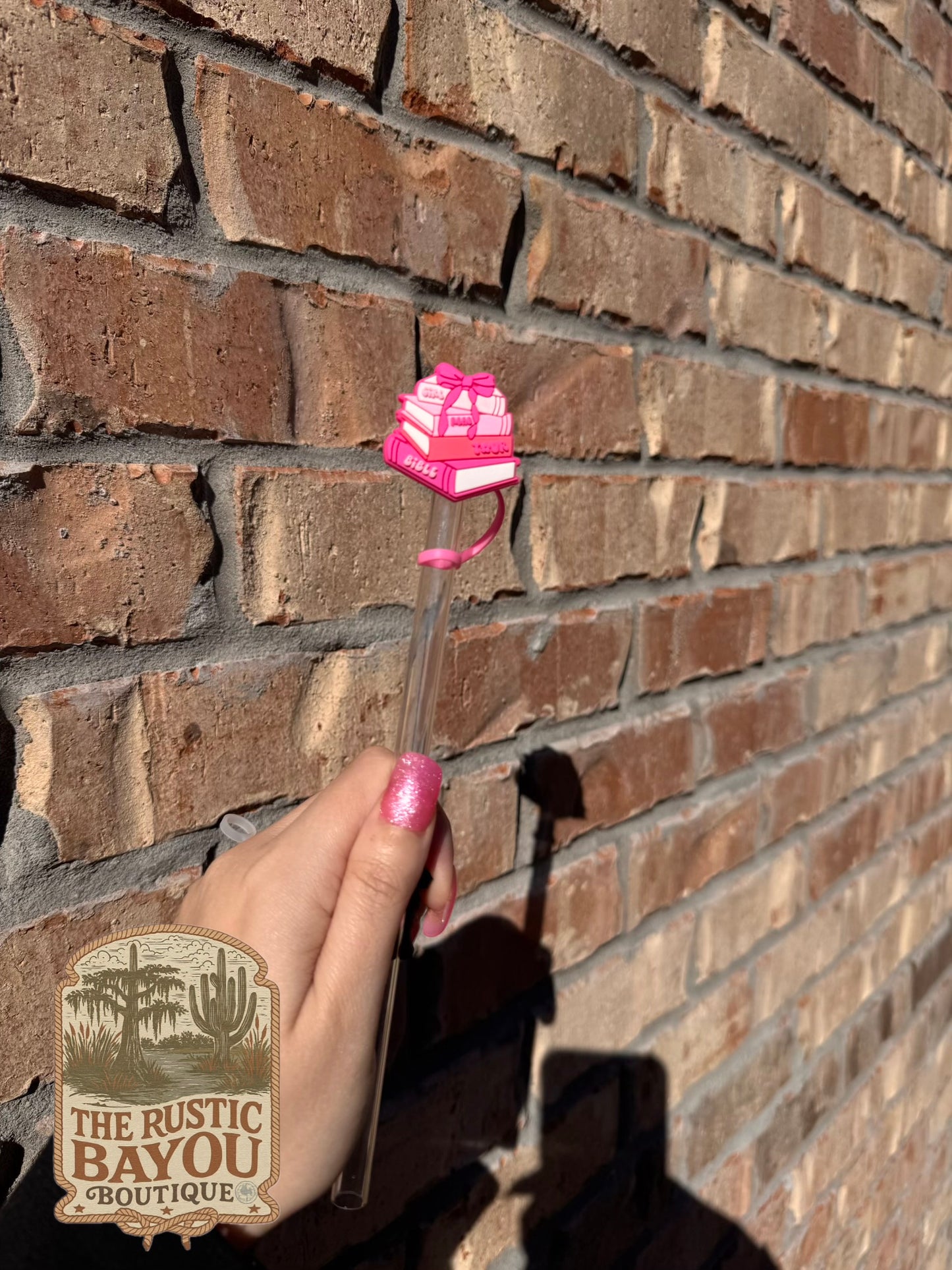 Straw Topper