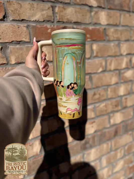 40oz Leak Proof Tumbler