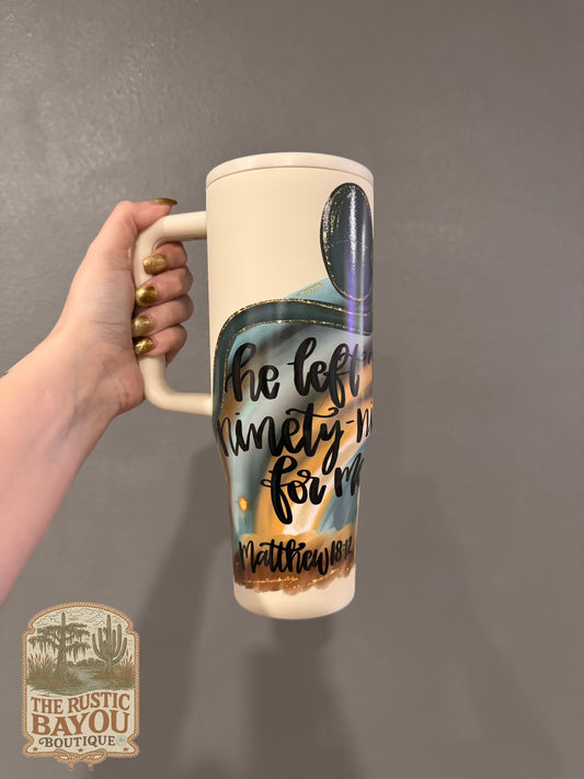 40oz Leak Proof Tunbler