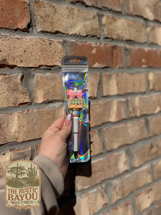 Beaded Pen