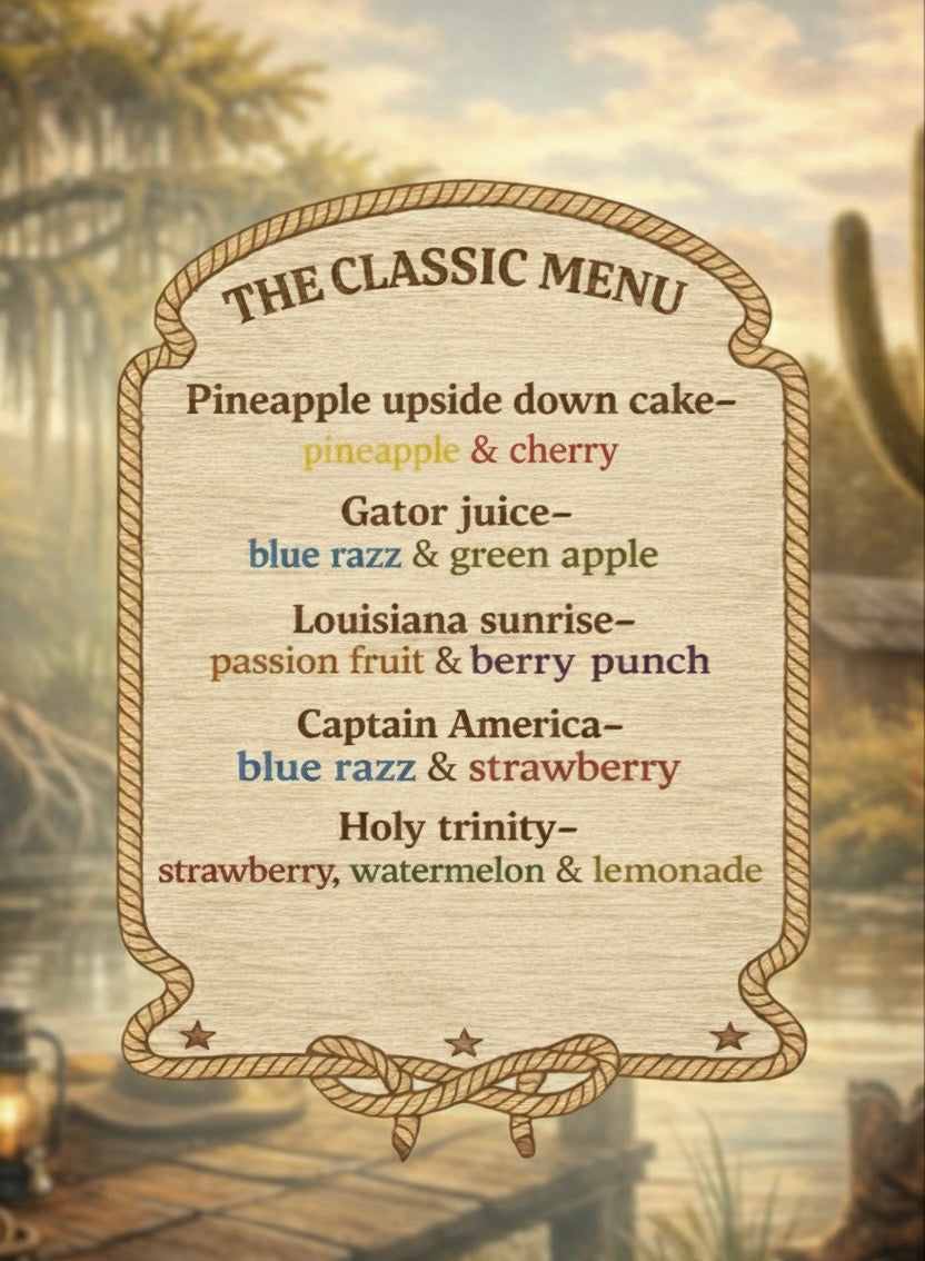 CLASSIC MENU!