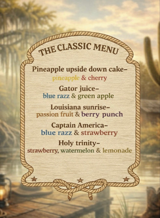 CLASSIC MENU!