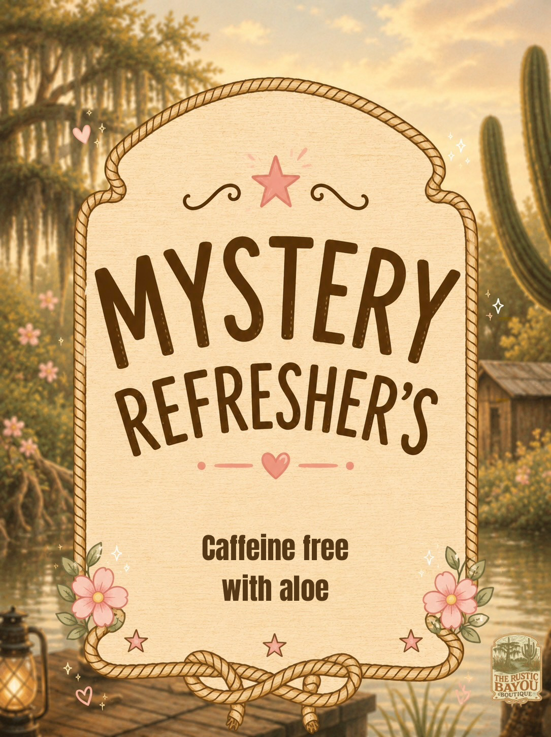 CAFFEINE FREE & JUST AS GOOD!